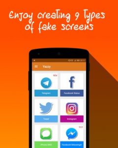 yazzy fake conversations 9 types of fake screens