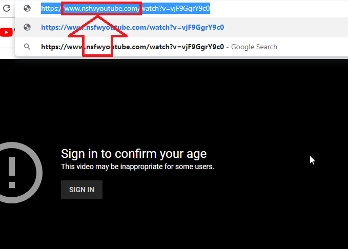 How To Watch Age Restricted Videos On YouTube