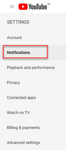 How To Turn Off Youtube Notifications