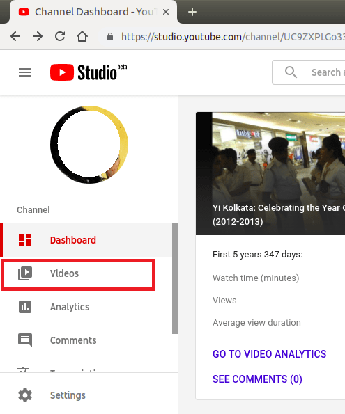 How to find unlisted YouTube videos