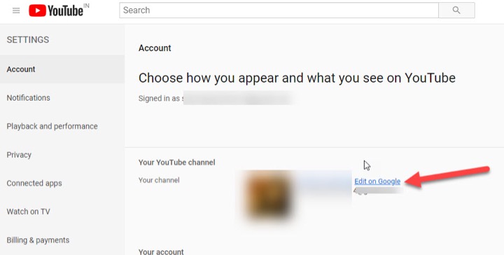 How to Change YouTube Name