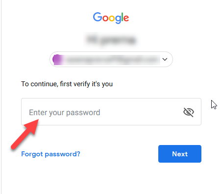 How To Change Youtube Password
