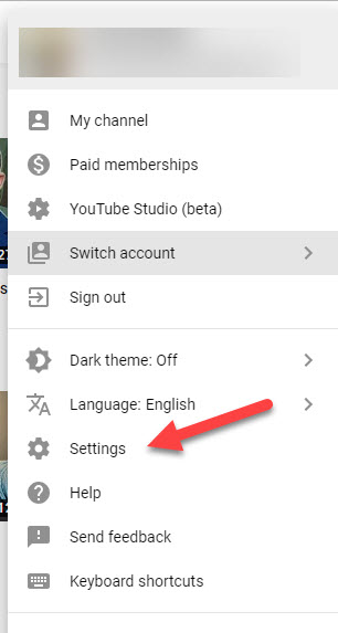 How to Change Youtube Email