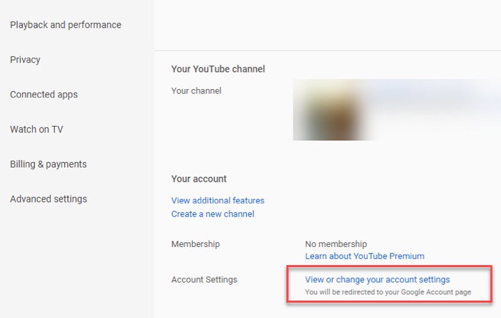 How to Change Youtube Email