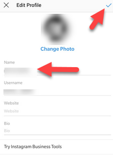 How To Change Instagram Name