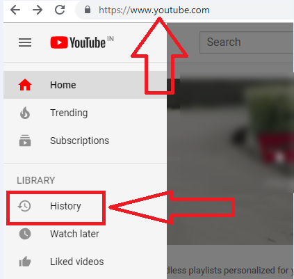 How To Delete YouTube History