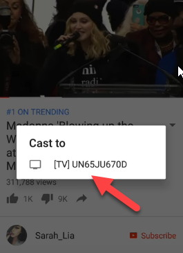 How To Cast Youtube To Tv