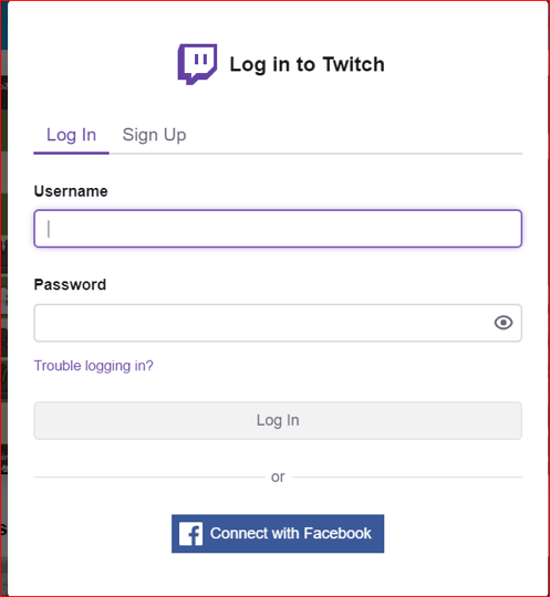 How to change twitch banner