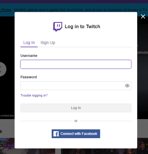 How to change Twitch Username
