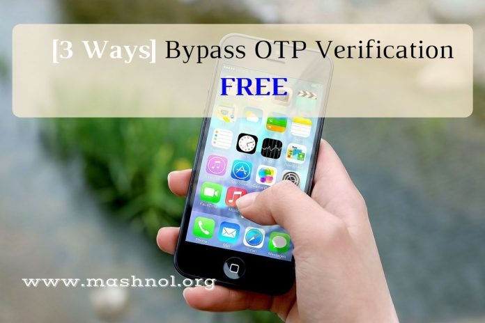 bypass sms otp verification receive sms online
