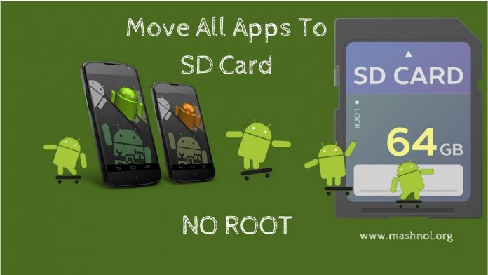 Move Apps To SD Card Android