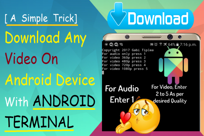 Download Youtube Video in Android Device