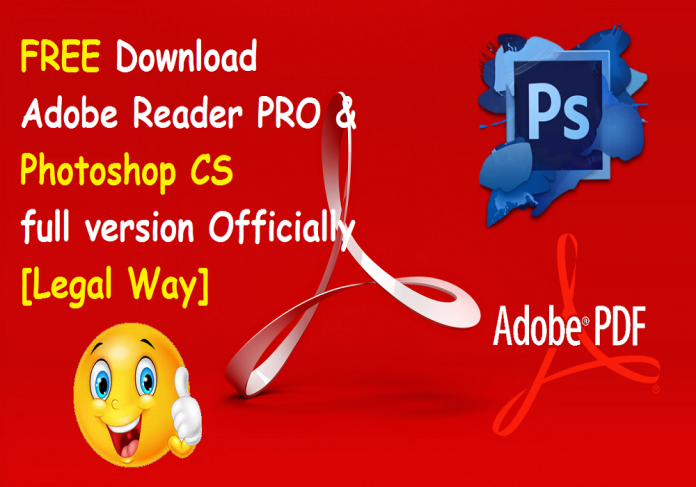 Adobe Reader & Photoshop CS2 Download FREE Full version