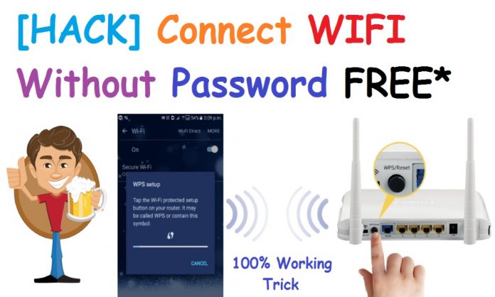 How To Connect to locked WiFi without Password