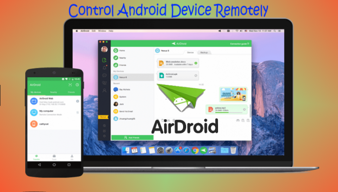 Manage Android Device From PC Remotely
