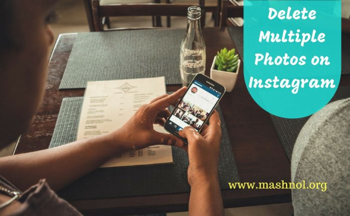 How to delete Multiple Photos In Instagram InstaCleaner for Instagram