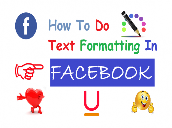 facebook text formatting