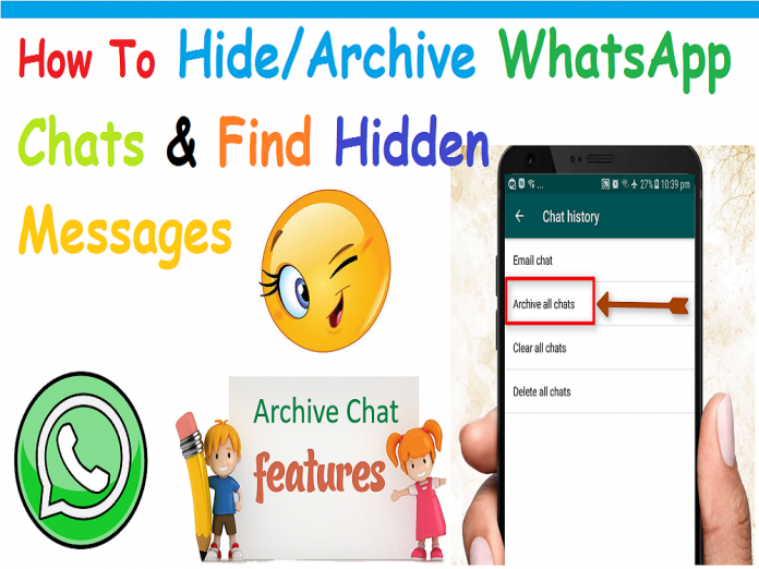 How To Find Archived Messages on WhatsApp