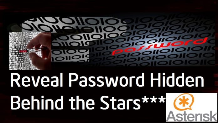 How To Reveal Hidden Password Behind Asterisk FREE Without Any Tool