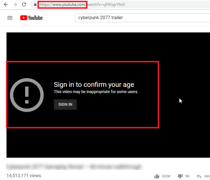 How To Watch Age Restricted Videos On YouTube