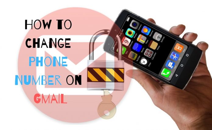 How to Change Phone Number on Gmail