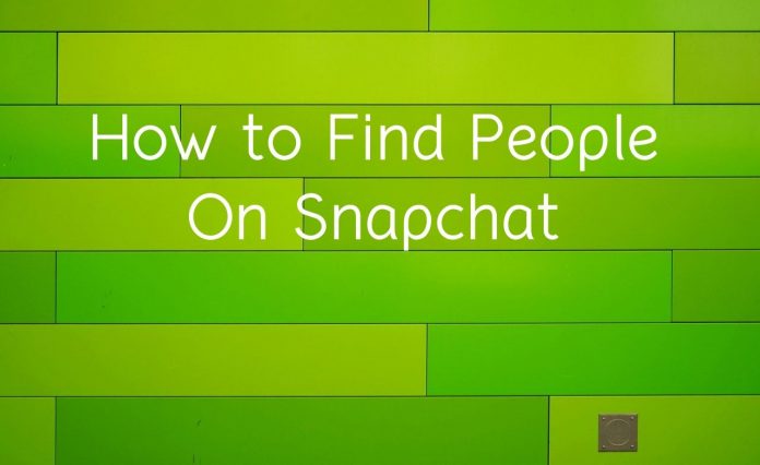 How to Find People On Snapchat