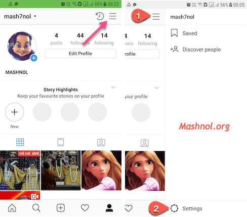 How to link Instagram to Facebook Page