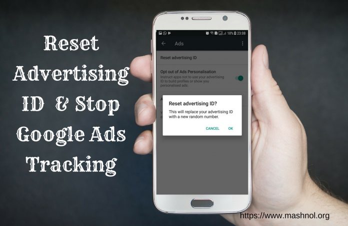 Reset Advertising ID & Stop Google Ads Tracking