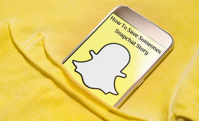 How to save someone Snapchat Story