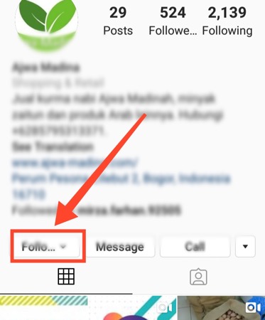 How to Block Or Unfollow Someone On Instagram