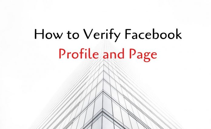 How to Verify Facebook Profile and Page