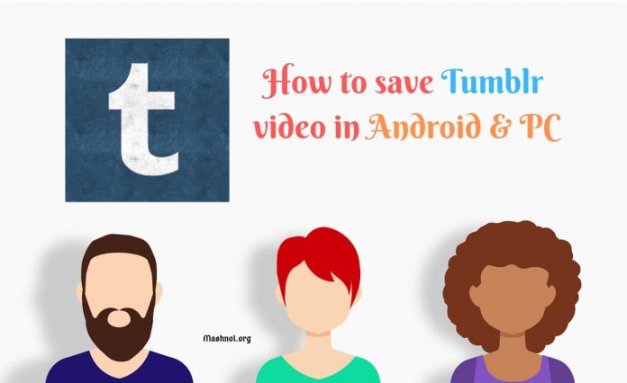 How to save Tumblr video in Android & PC