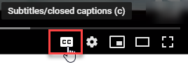 How to turn on subtitles on YouTube