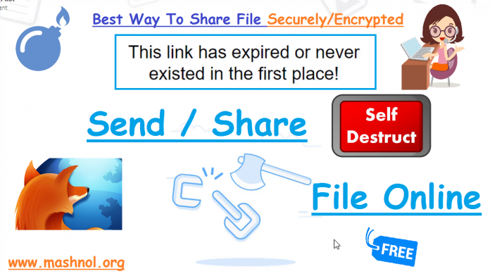 share self destructing file online free
