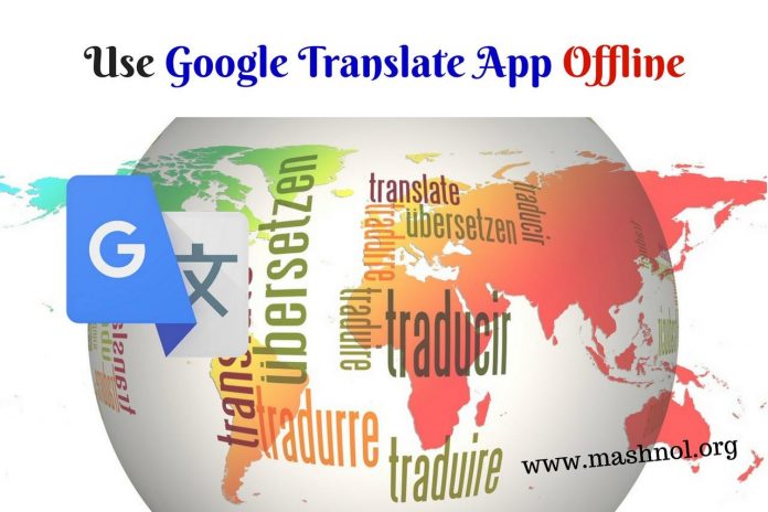 Use Google Translate App Offline on Android and iPhone