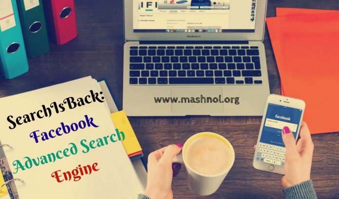Facebook search engine optimization search is back